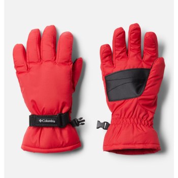 Columbia Core, Guantes Rojos Para Niña | 029487-KZD